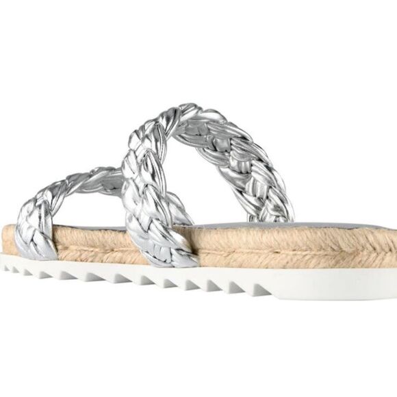 MARC FISHER JAIMEE ESPARDRILLE SLIDE SANDAL - Picture 2 of 5